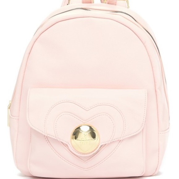 Betsey Johnson Handbags - ❌SOLD❌Betsey Johnson Heart Lock Backpack